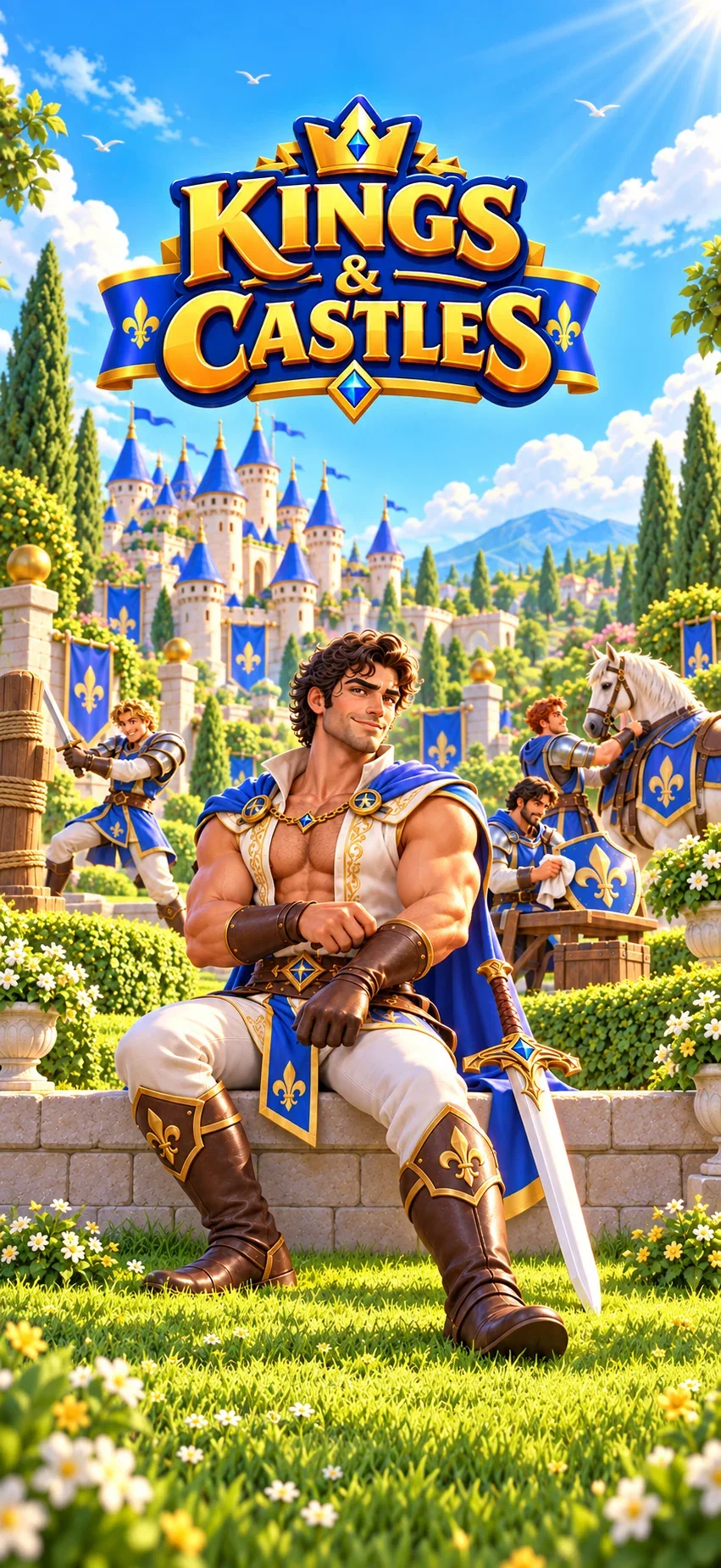 Kings & Castles promotional artwork